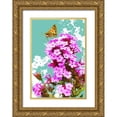 thumbnail image 1 of Evalia Designs 11x14 Gold Ornate Wood Framed with Double Matting Museum Art Print Titled - Skipper on Flox, 1 of 4
