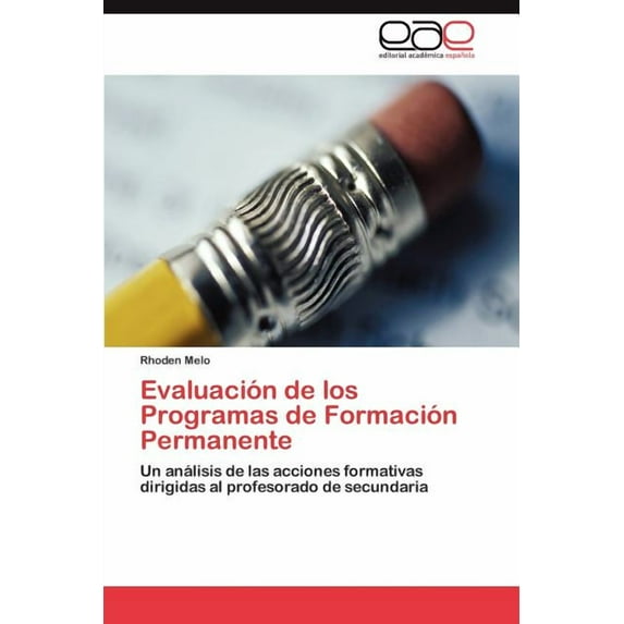 Evaluación de los Programas de Formación Permanente (Paperback)