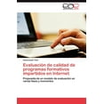 thumbnail image 1 of Evaluacion de Calidad de Programas Formativos Impartidos En Internet (Paperback), 1 of 1