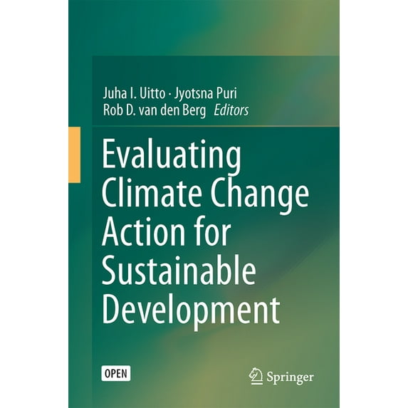 Evaluating Climate Change Action for Sustainable Development, (Hardcover)