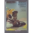 thumbnail image 1 of Pre-Owned Evaluating Exceptional Children : A Task Analysis Approach 9780675083898 Used, 1 of 1