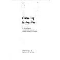 thumbnail image 1 of Pre-Owned Evaluating instruction Hardcover W. James Popham, 1 of 1