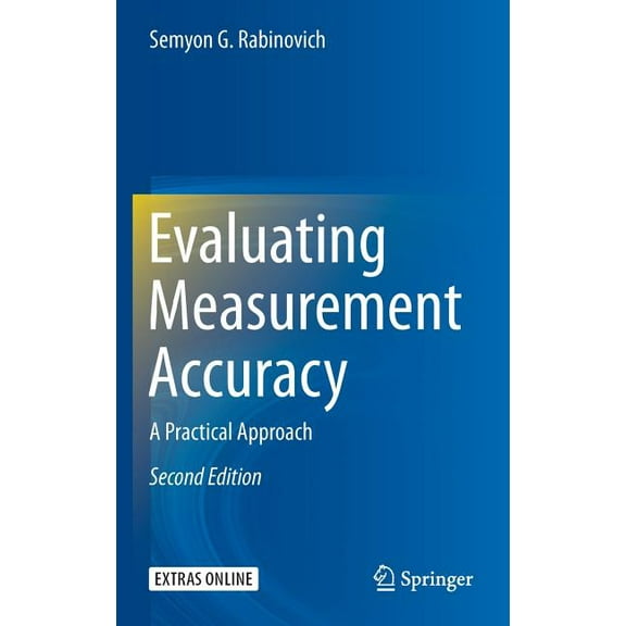 Evaluating Measurement Accuracy: A Practical Approach, (Hardcover)