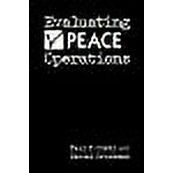 Evaluating Peace Operations