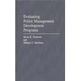 thumbnail image 1 of Evaluating Police Management Development Programs, (Hardcover), 1 of 1