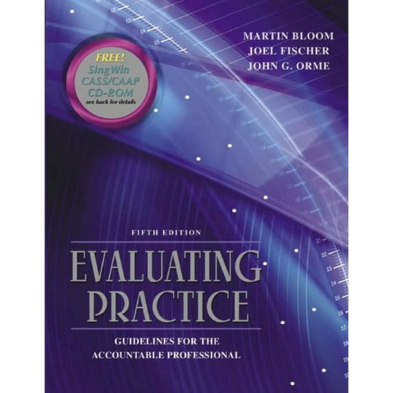 Pre-Owned Evaluating Practice: Guidelines for the Accountable Professional Paperback