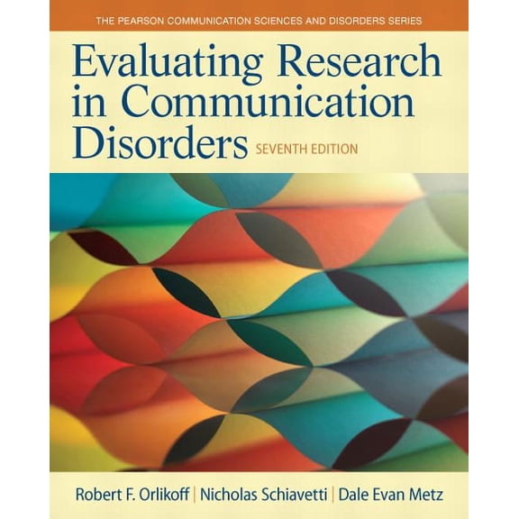 Pre-Owned Evaluating Research in Communication Disorders