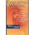 thumbnail image 1 of Pre-Owned Evaluating Writing: The Role of Teachers' Knowledge about Text, Learning, and Culture (Hardcover) 0814116256 9780814116258, 1 of 1