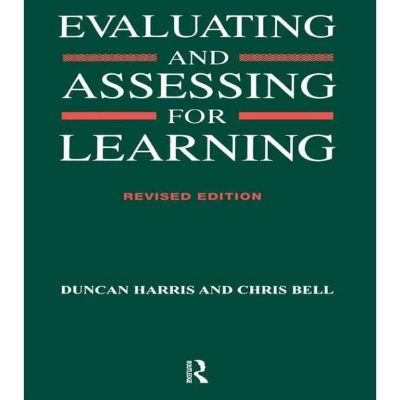 Evaluating and Assessing for Learning, (Paperback)