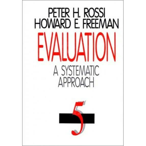 Pre-Owned Evaluation: A Systematic Approach (Hardcover) 0803944586 9780803944589
