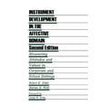 thumbnail image 1 of Evaluation in Education and Human Services: Instrument Development in the Affective Domain: Measuring Attitudes and Values in Corporate and School Settings (Paperback), 1 of 1