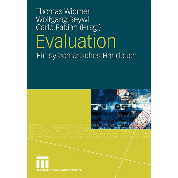 Evaluation: Ein Systematisches Handbuch, (Paperback)