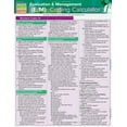thumbnail image 1 of Evaluation & Management (E&M) Coding Calculator : QuickStudy Laminated Reference Guide (Edition 2) (Other), 1 of 1