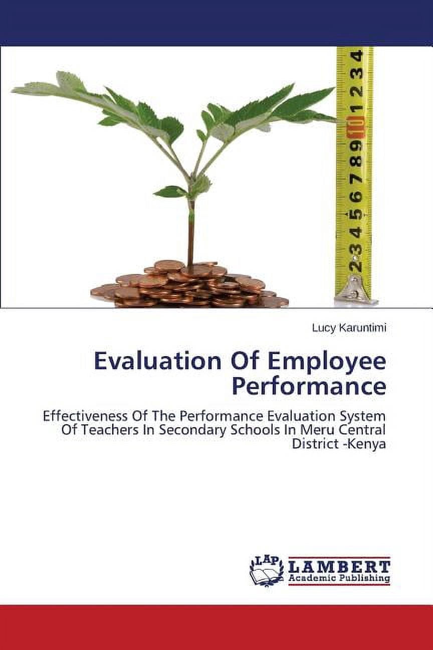 Evaluation Of Employee Performance (Paperback) - Walmart.com