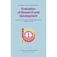 thumbnail image 1 of Evaluation of Research and Development: Methodologies for R&amp;d Evaluation in the Community Member States, the United , (Hardcover), 1 of 1