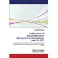 thumbnail image 1 of Evaluation of Betamethasone Dipropionate Therapeutic Level in GCF (Paperback), 1 of 1