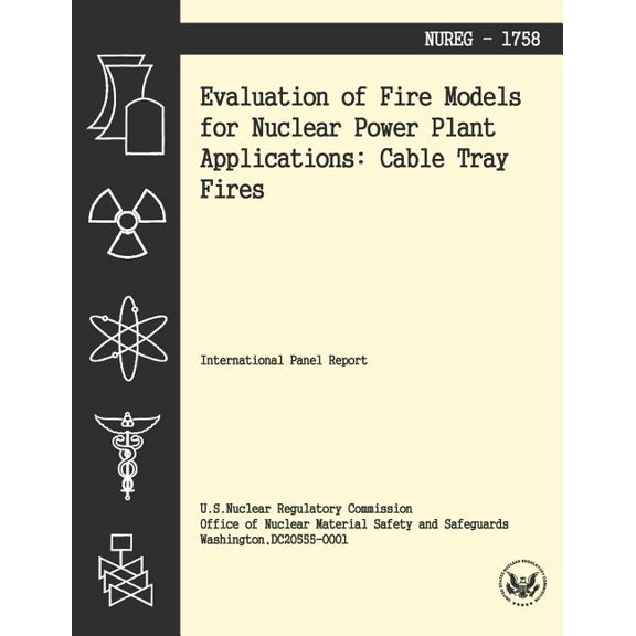 Evaluation of Fire Models for Nuclear Power Plant Applications : Cable Tray Fires