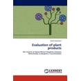 thumbnail image 1 of Evaluation of Plant Products (Paperback), 1 of 1
