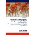 thumbnail image 1 of Evaluation of Renewable Energy Source;Biodiesel Potential of oil (Paperback), 1 of 1