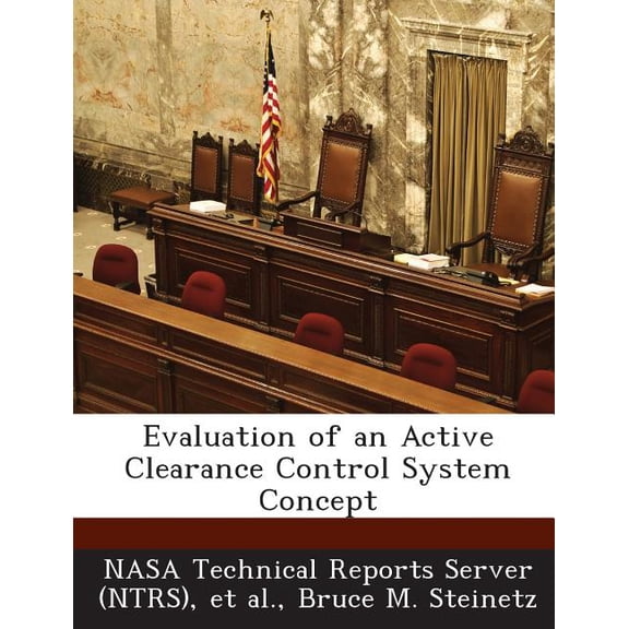 Evaluation of an Active Clearance Control System Concept (Paperback)