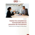 thumbnail image 1 of Evaluer les comp?tences transversales dans le processus de recrutement, 1 of 1