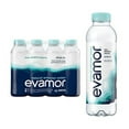 thumbnail image 1 of Evamor Natural Alkaline Artesian Water-Alkaline Natural Artesian Water, Plastic Water Bottles, Recyclable, 20 Fl Oz (Pack of 12), 1 of 3