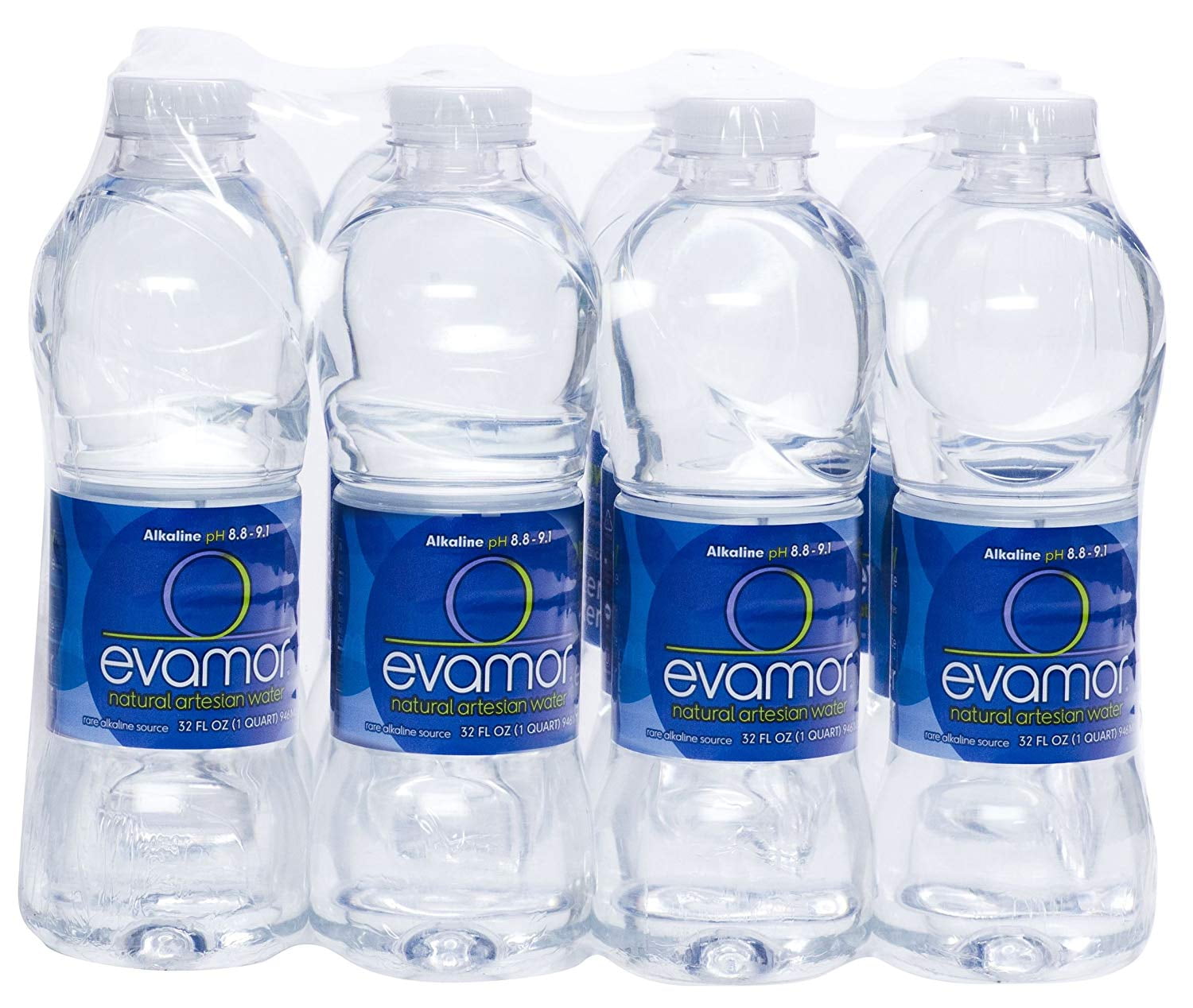 Evamor, Water Artsn 12Pk32 oz, 384 FO