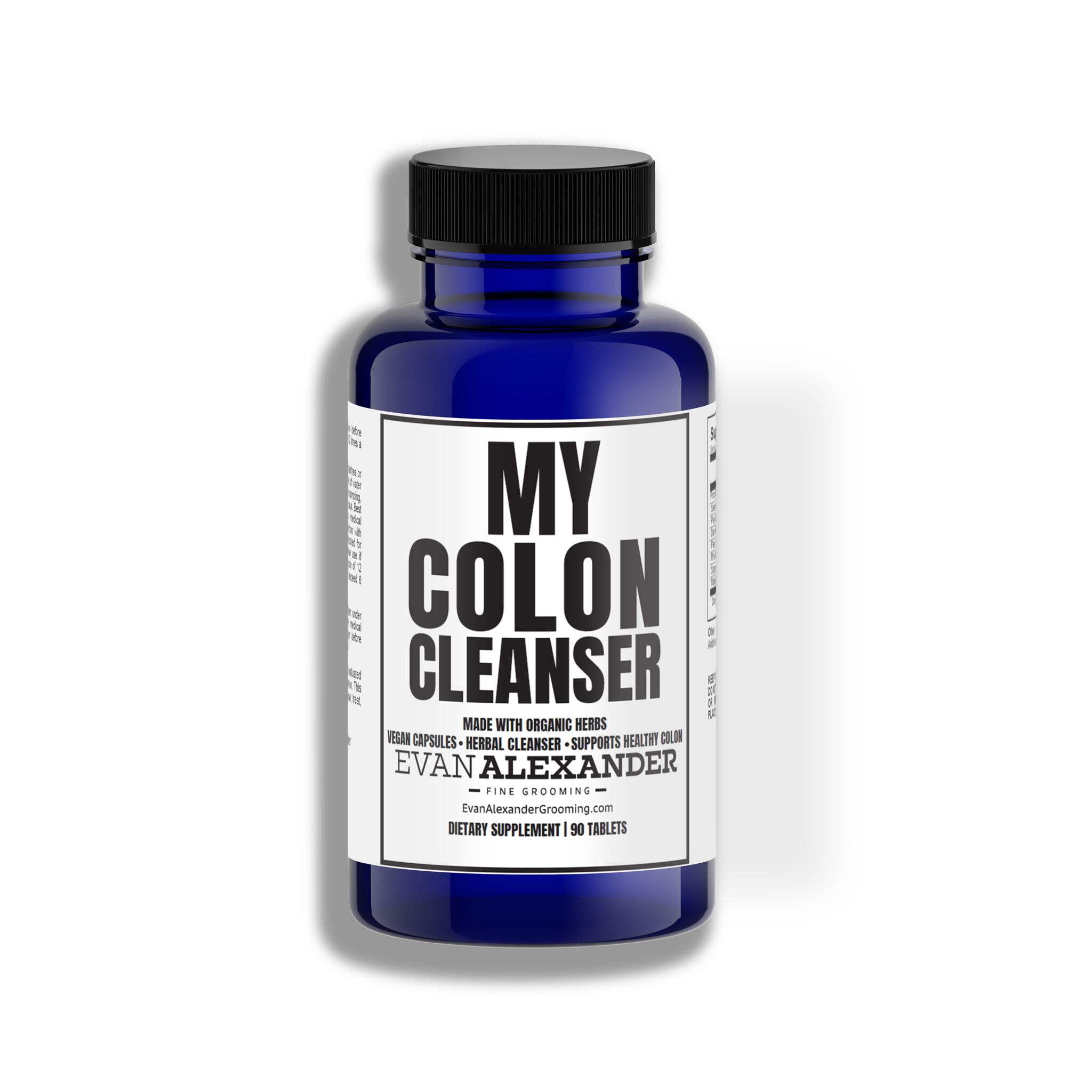 Evan Alexander Fine Grooming MY Colon Cleanser Dietary Supplement, 90 ...