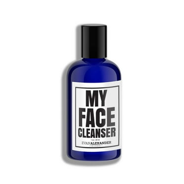Evan Alexander Fine Grooming MY Face Cleanser, Tea Tree and Aloe Vera, 4 Fluid Ounces