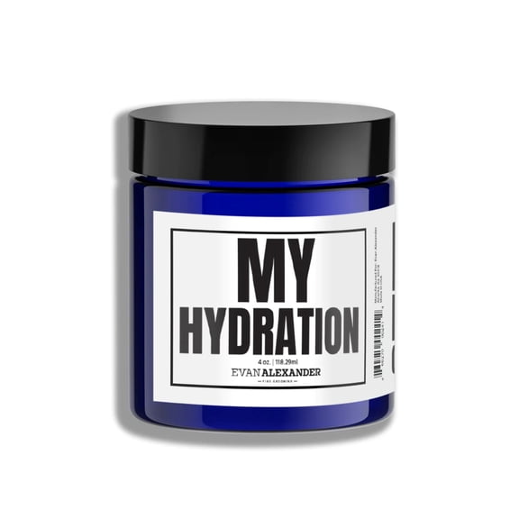 Evan Alexander Fine Grooming MY Hydration Beard Leave-In Conditioner, Aloe Vera, 4 Ounces