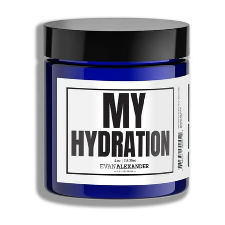 Evan Alexander Fine Grooming MY Hydration Beard Leave-In Conditioner, Aloe Vera, 4 Ounces