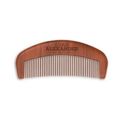 Evan Alexander Fine Grooming Red Sandalwood Wooden Beard Comb