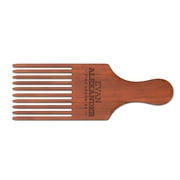 Evan Alexander Fine Grooming Red Sandalwood Wooden Beard Pick