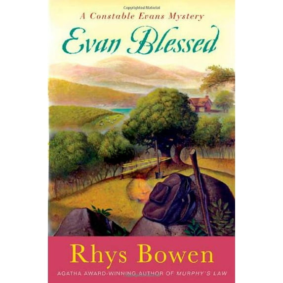 Pre-Owned Evan Blessed (Hardcover) 0312332068 9780312332068