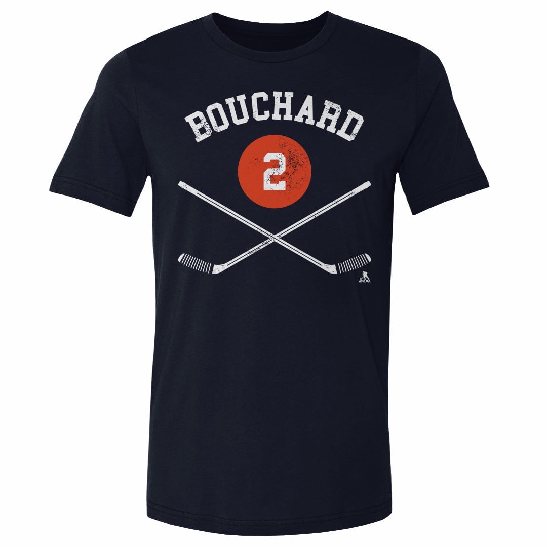 Evan Bouchard Edmonton Sticks WHTVintage Tshirt, Sport shirt, Game Day