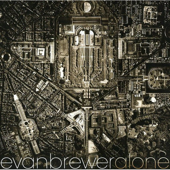 Evan Brewer - Alone - Heavy Metal - CD