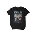 thumbnail image 1 of Evan Buckley Bootleg Vintage T-Shirt, Oliver Stark Shirt, Oliver Leon Jones, British Actor Shirt, Evan "Buck" Buckley, Oliver Stark Fans, 1 of 2