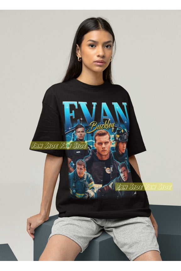 Evan Buckley Shirt, 911 TV Show T-shirt