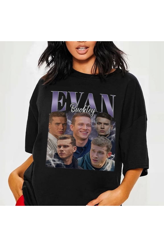 Evan Buckley Shirt | Vintage Evan Buckley | Evan Buckley Shirt | 9-1-1 Movie Shirt