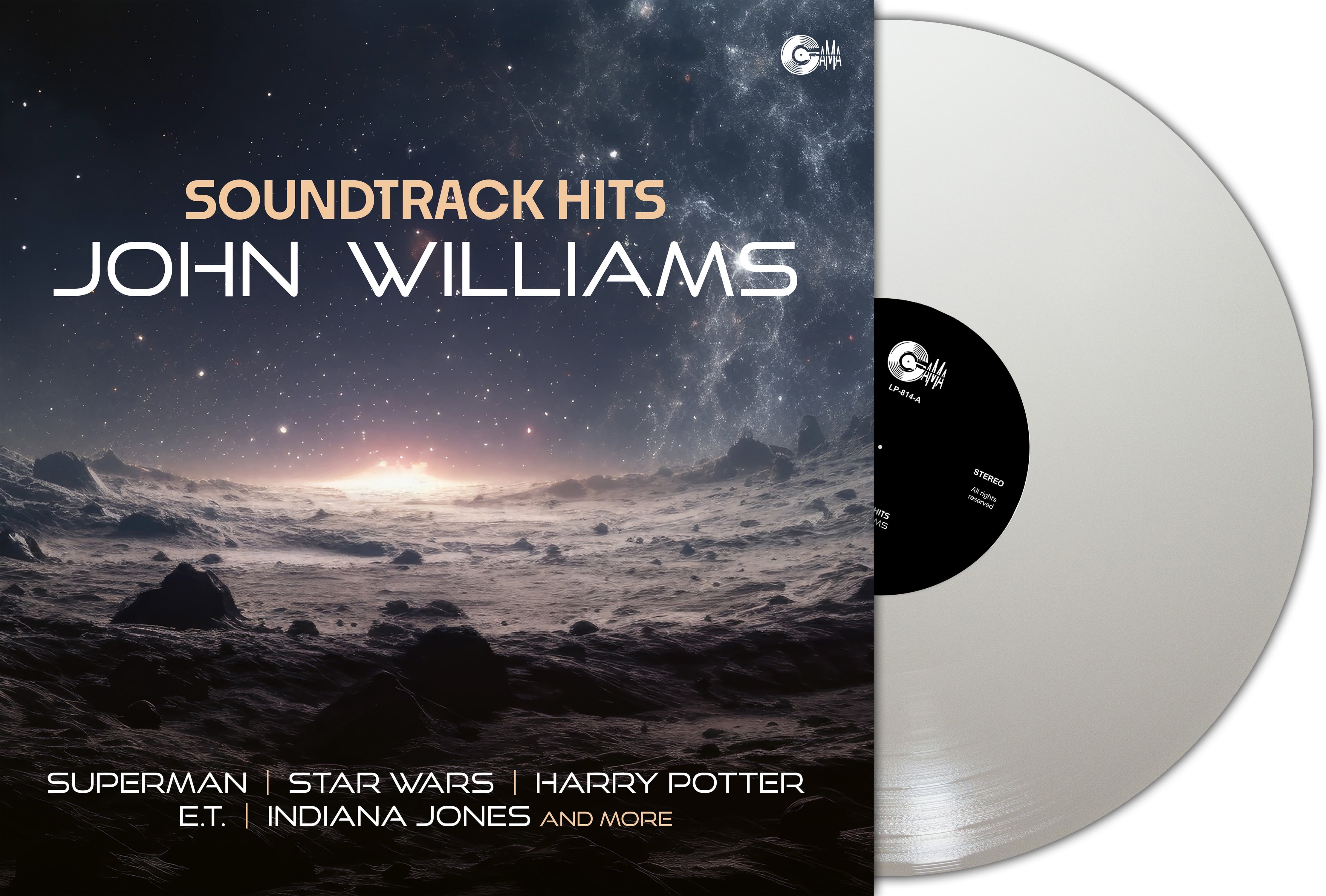 Evan,Christ / Cottbus State Theater Philharmonic - John Williams Soundtrack Hits (Jaws, Harry Potter Etc.) - White Vinyl - Music & Performance