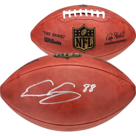 Evan Engram New York Giants Autographed Duke Football - Fanatics Authentic Certified