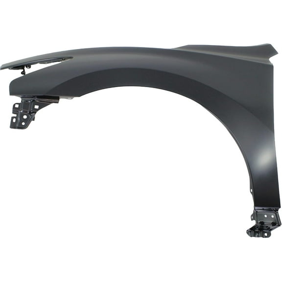Evan Fischer Fender Compatible with 2013-2015 Nissan Altima Primed, Steel, Sedan Front, Driver Side NI1240205