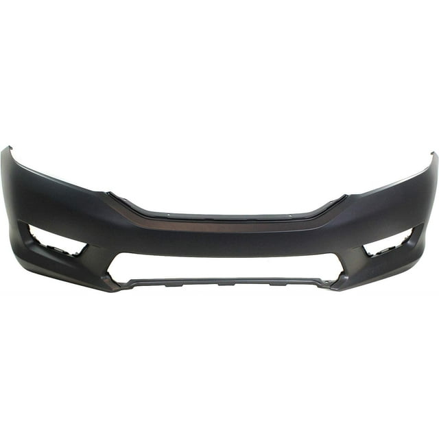 Evan Fischer Front Bumper Cover Compatible With 20132015 Honda Accord