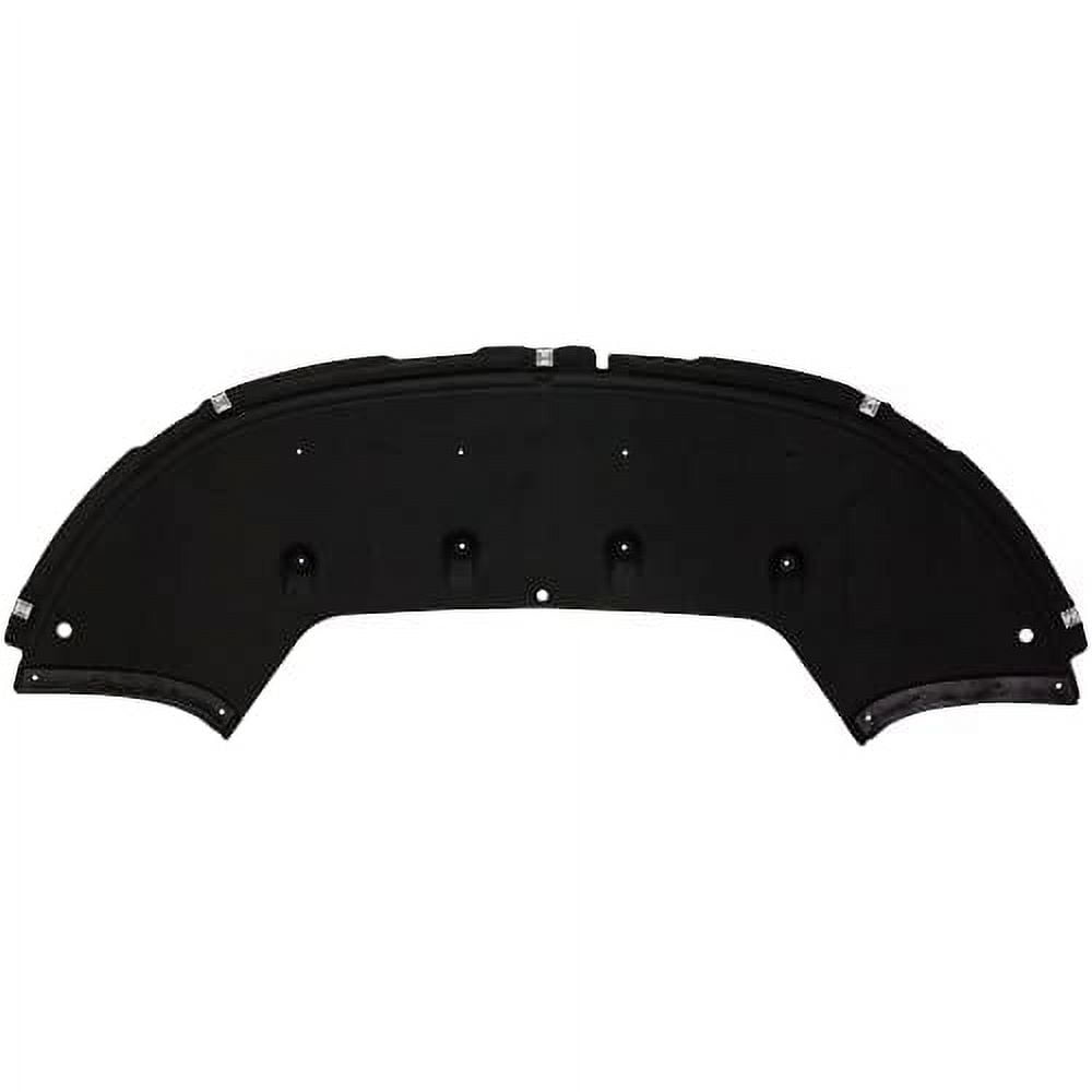 Evan Fischer Front Engine Splash Shield - Compatible With 2003-2008 BMW Z4, Plastic Under Cover