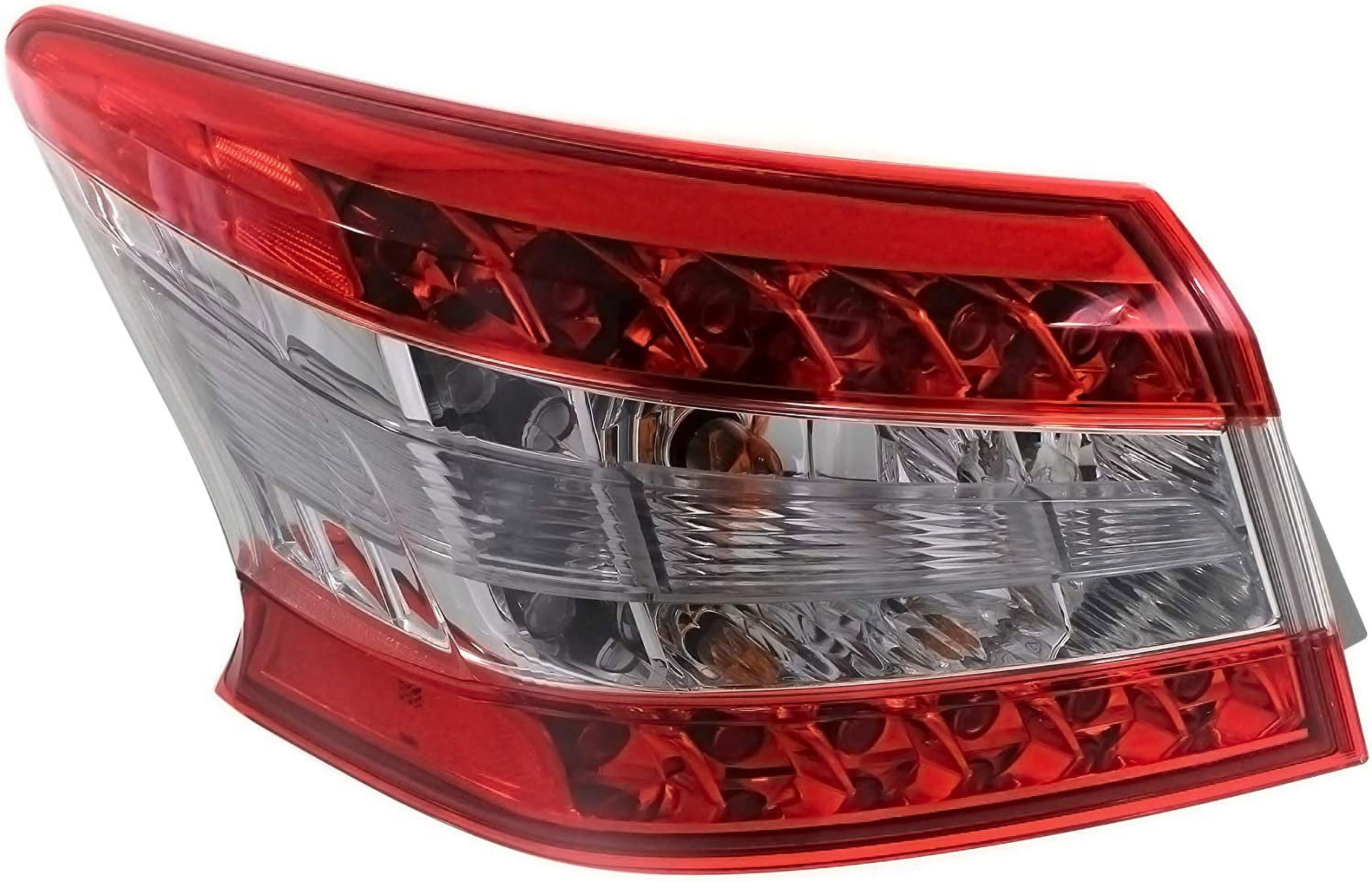 Evan Fischer Tail Light Assembly Compatible with 20132015 Nissan