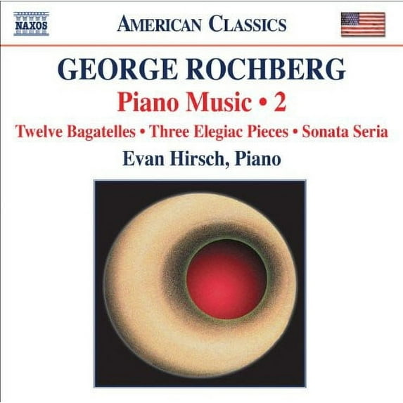 Evan Hirsch - Piano Music 2 / 12 Bagatelles / 3 Elegiac - Music & Performance - CD
