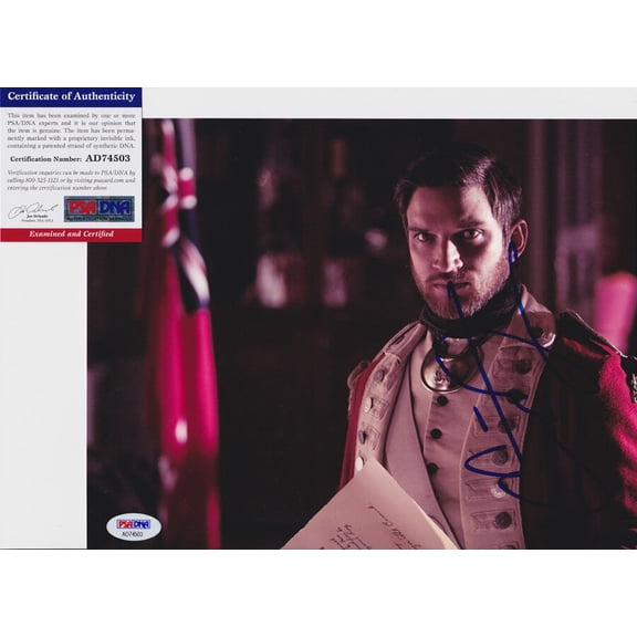 Evan Jonigkeit Signed Autograph 8x10 Photo PSA/DNA COA #2