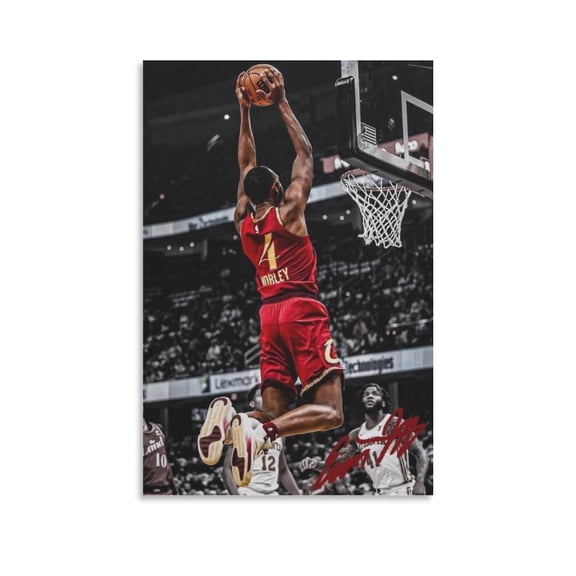Evan Mobley Canvas Poster Canvas Wall Art Prints Poster Gifts Photo Picture Painting Posters Room Decor Home Decorative 24x36inch(60x90cm)