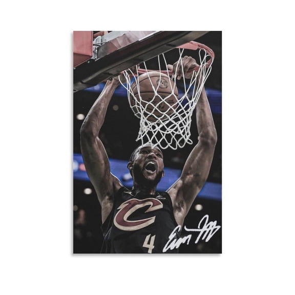 Evan Mobley Canvas Poster Print Photo Art Painting Canvas Poster Home Decorative Bedroom Modern Decor Posters Gifts 16x24inch(40x60cm)