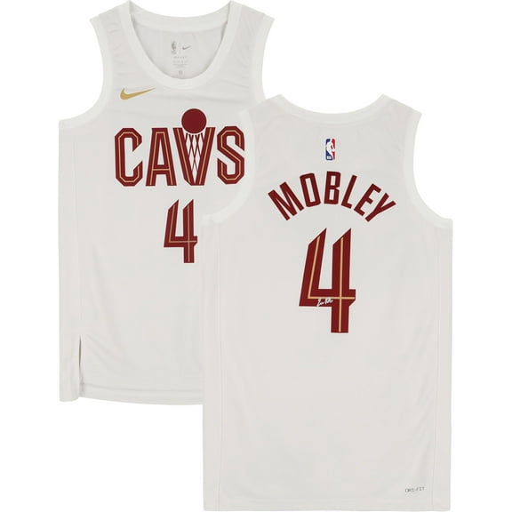 Evan Mobley Cleveland Cavaliers Autographed White 2022-2023 Association Swingman Jersey - Fanatics Authentic Certified